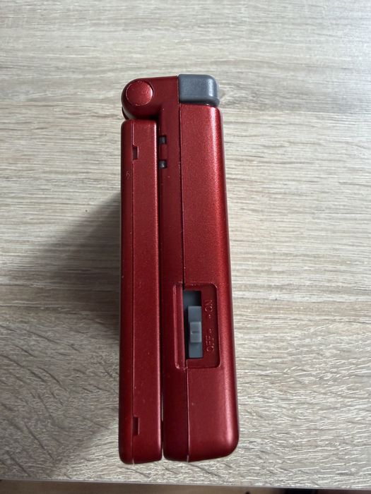 Gameboy Advance SP Groudon Edition