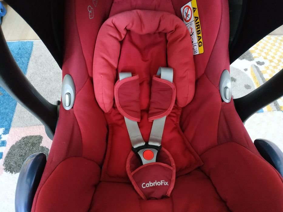 Fotelik Maxi Cosi Cabriofix, bezwypadkowy + gratisy