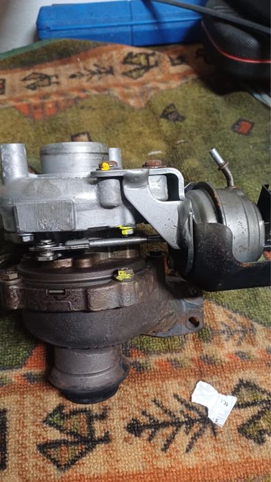 Turbosprężarka Peugeout Partner Tepee