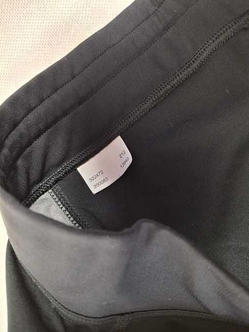 Odlo Zeroweight Tight Legginsy do biegania męskie L