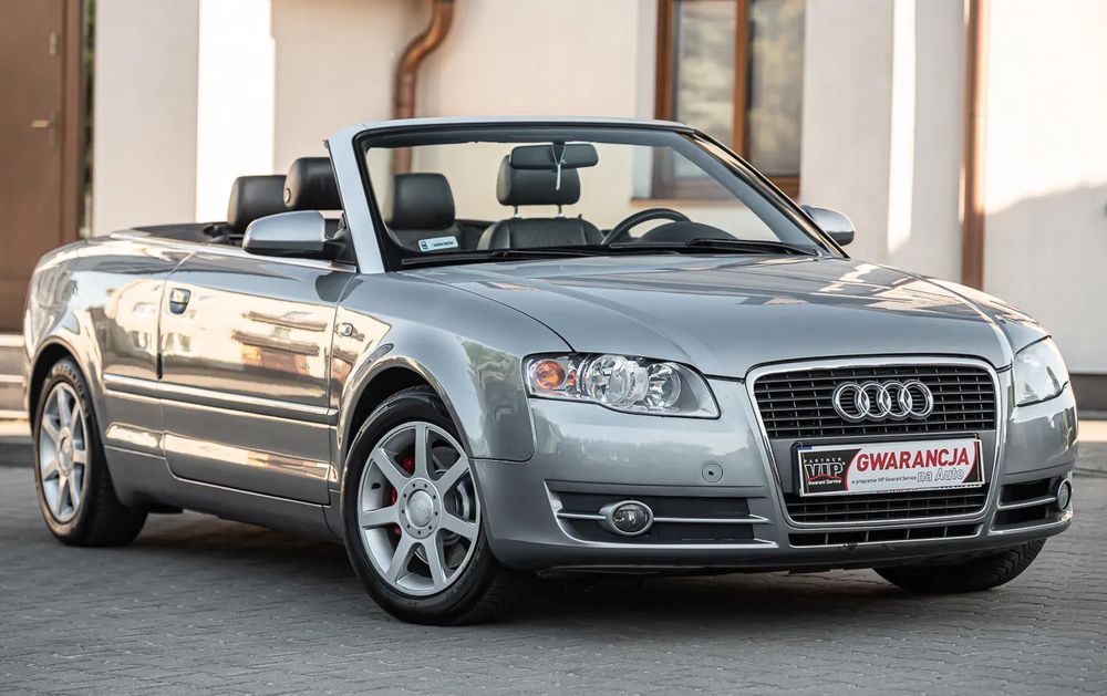 Audi A4 Cabrio 1.8 T
