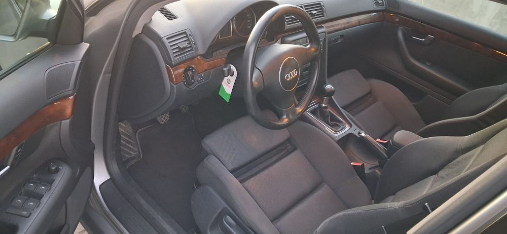 Audi a4  avant 1.9 tdi 130cv M6 sport nacional 2004/05 1 registo