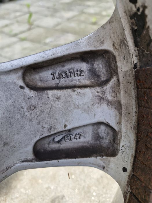 Диск легкосплавний 1шт R17 7Jx17H2 ET47 диски