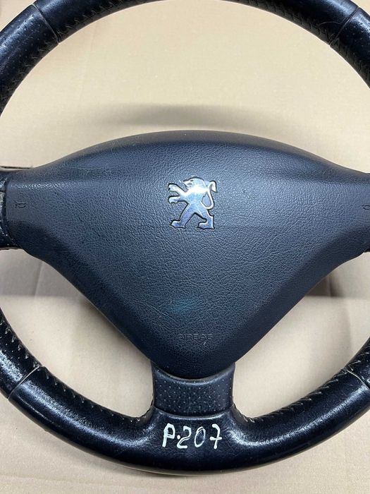 Кермо, Руль, Пежо 207