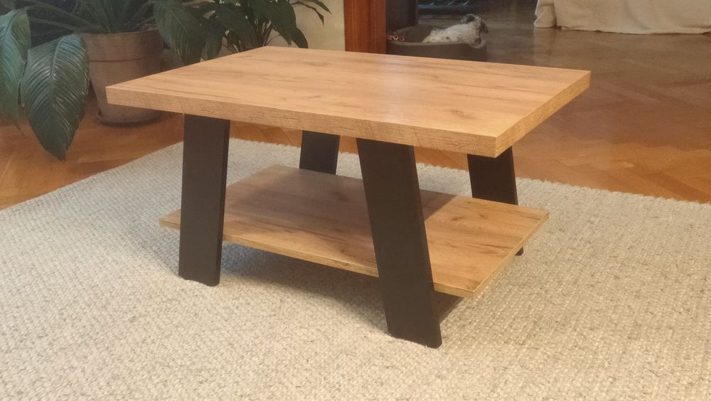 Stolik kawowy 90 x 59 x 46 cm