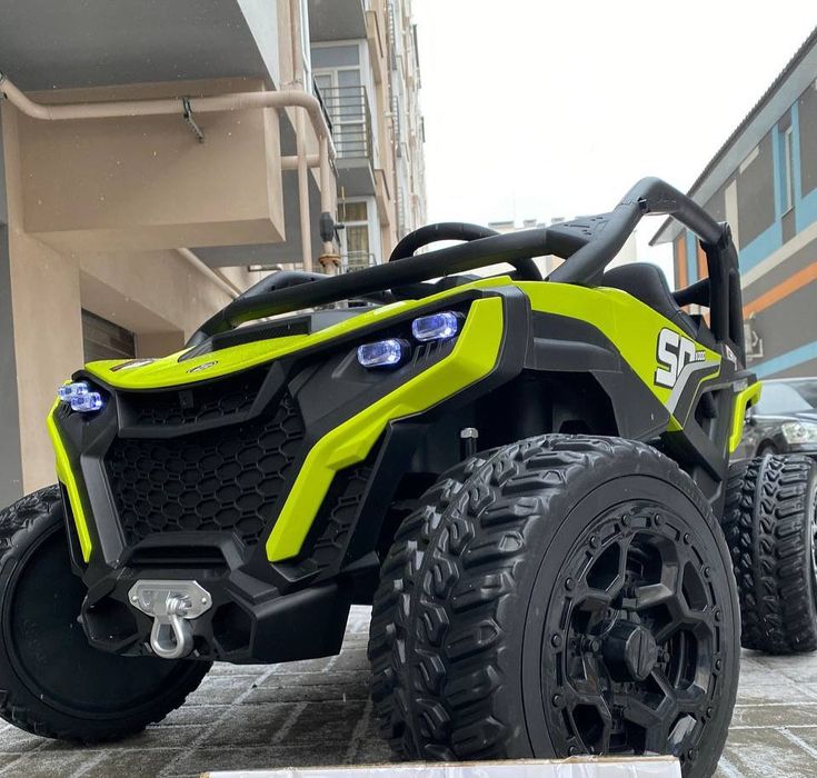 Дитячий електромобіль Баггі 2 місця детский электромобиль 4 Мотора