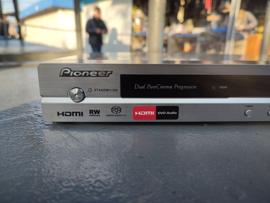 DVD / Pioneer / DVD player / DVD програвач / проигрыватель
