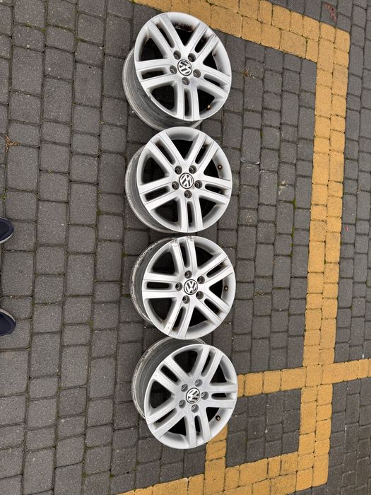 Титани/диски volkswagen r16