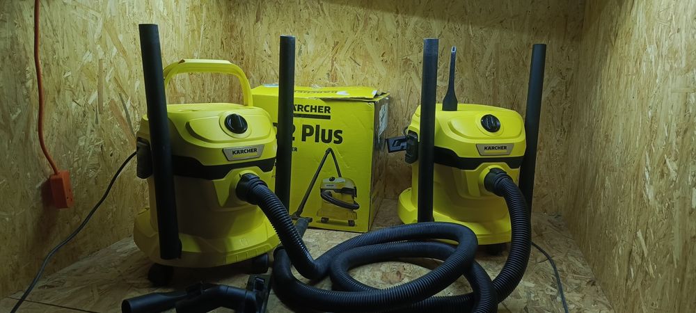 Odkurzacz przemysłowy Karcher WD 2 plus