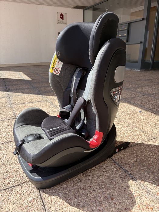 Cadeira Auto infantil Becool Isofix