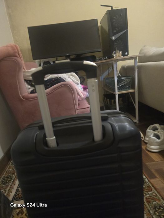 Mala de viagem pequena