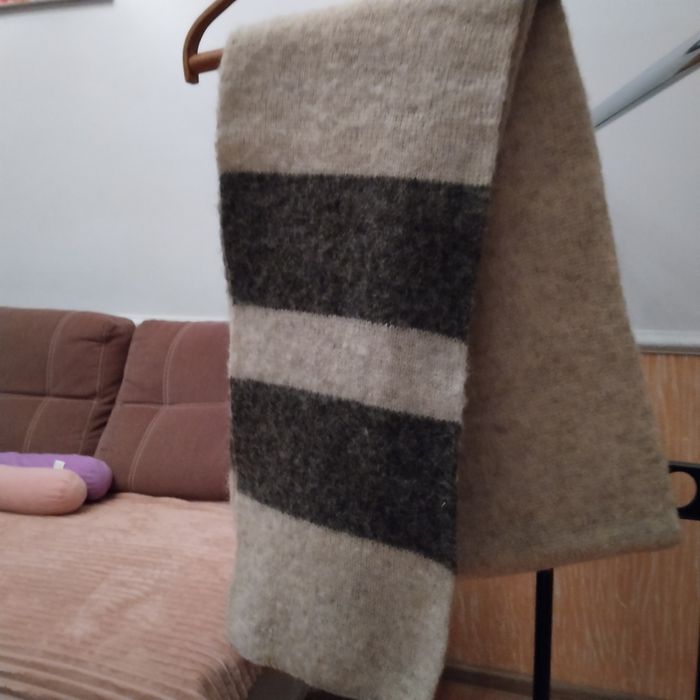 Шарф 100% шерсть Исландия Алафос