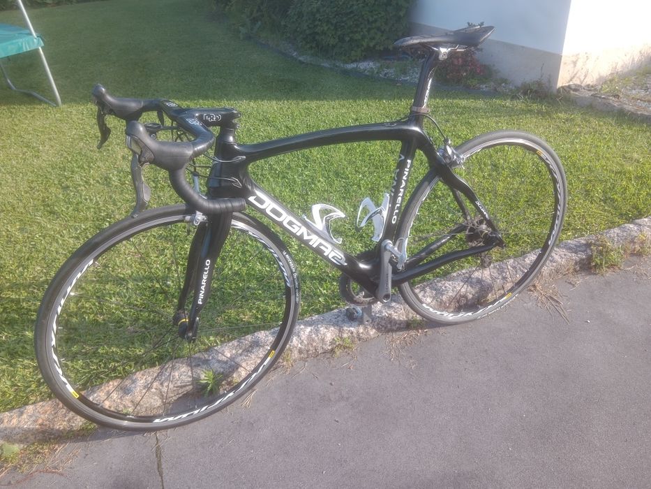 Pinarello Dogma usada carbono
