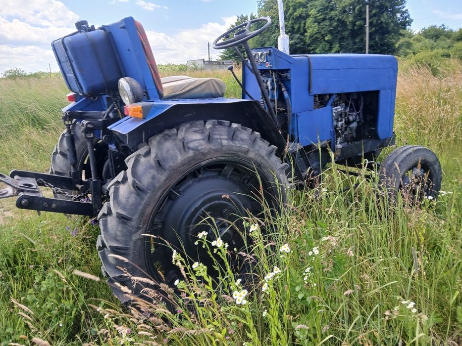 Мродам трактор саморобний