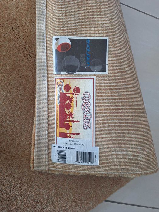 Carpete Nova 2.00x3.00 alta qualidade