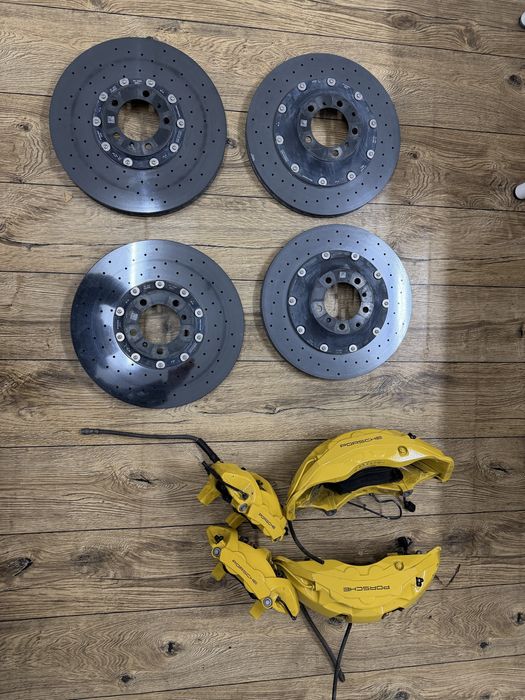 Hamulce Ceramiczne Porsche Panamera 971, Cayenne 9Y0 komplet, ceramika