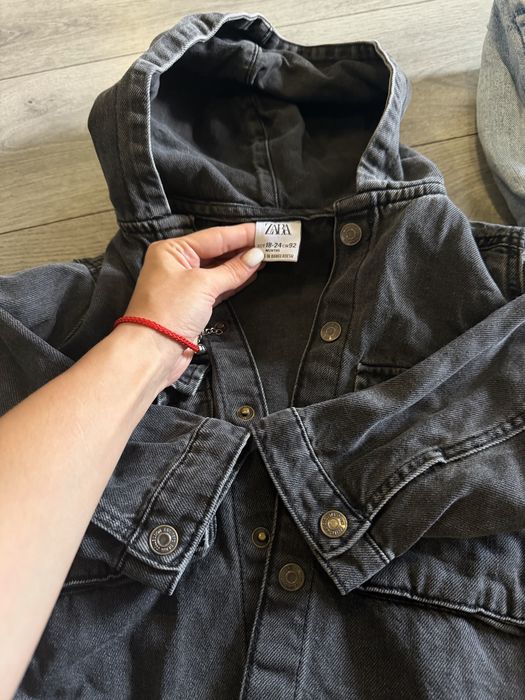 Джинсові куртки ,сорочки Zara