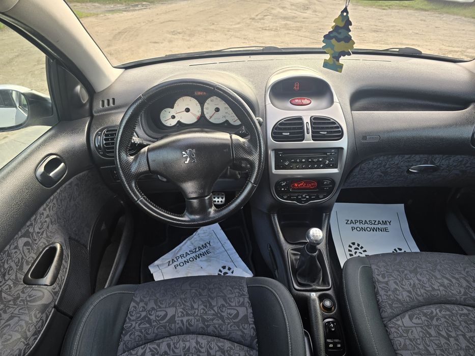 Peugeot206sw/Klimatronik/Oplacony