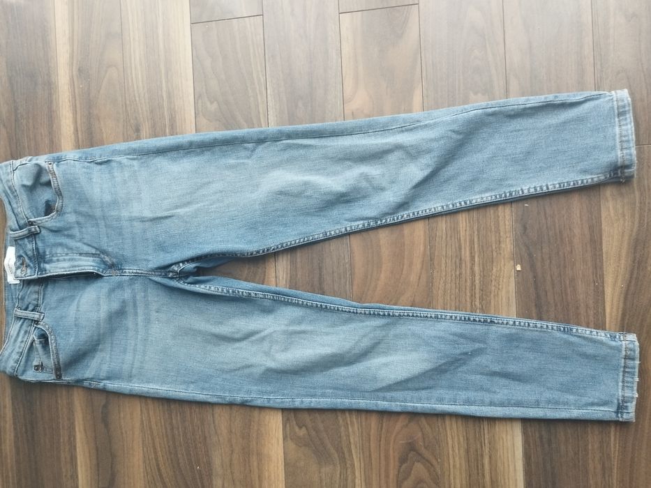 Spodnie jeansy 34