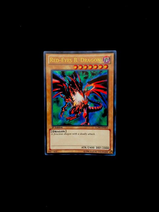 Cartas Dragoes (red Eyes) Yugioh