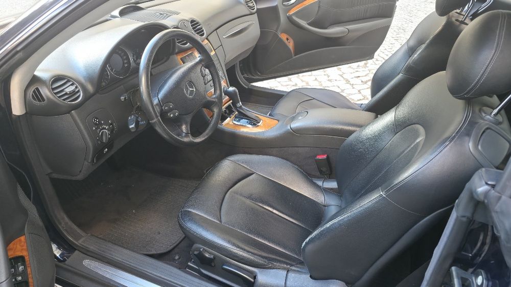 Mercedes clk 270cdi 1 dono