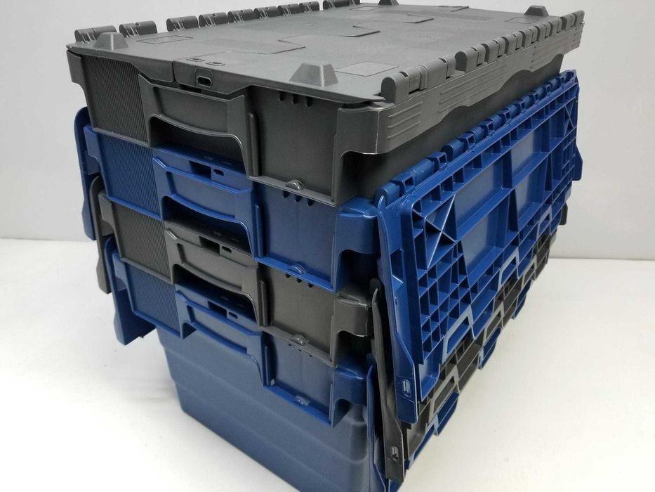 Pojemnik Kurierski Transportowy Magazynowy Skrzynka Kuweta Kosz