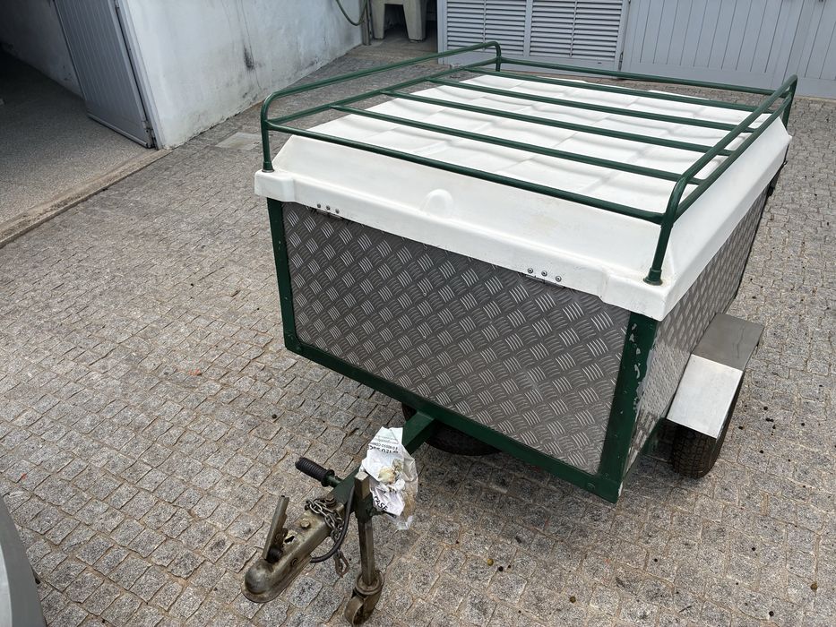 Roulote de caça para cães