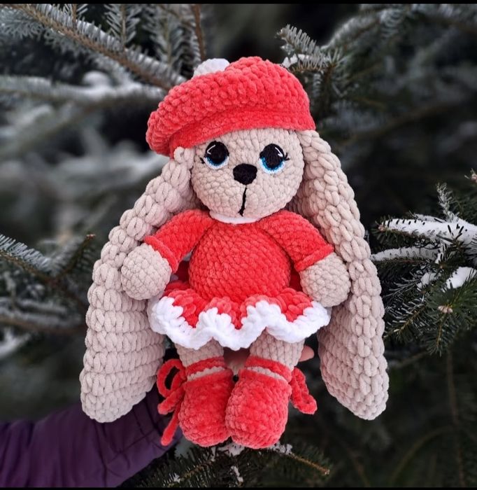 Królik na szydełku