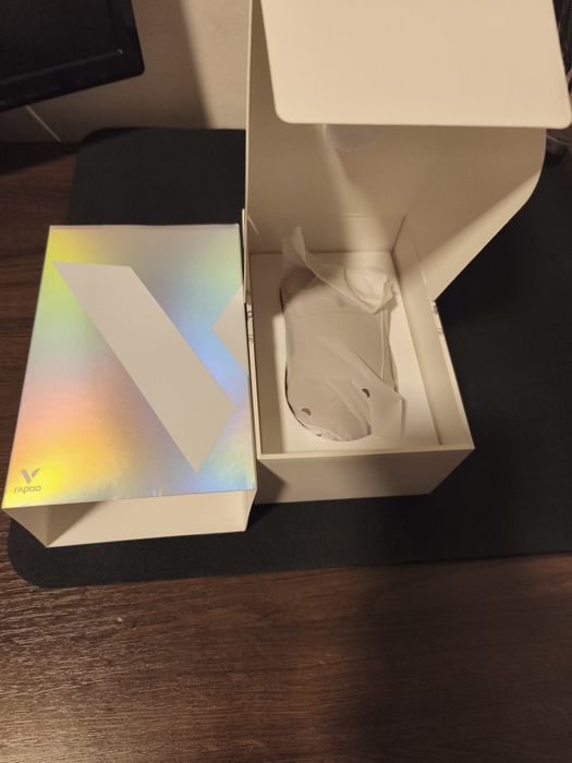 Rapoo VT3 MAX – Ice Plum Pink | PAW3950 | 8K Polling Rate