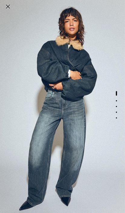 Джинси Bershka 44 розмір