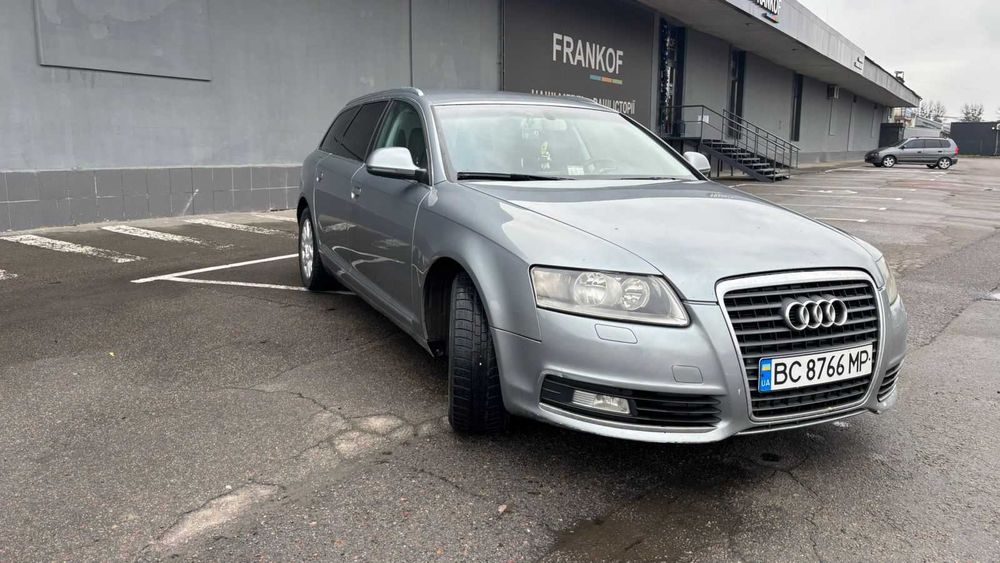 Audi ( ауді ) A6 C6 дизель, универсал