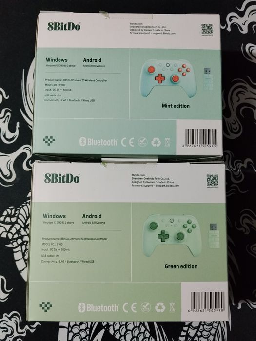 Геймпади 8bitdo Ultimate 2c Wireless PC Windows Android