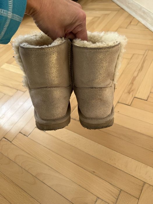 Уги чоботи  для дівчинки