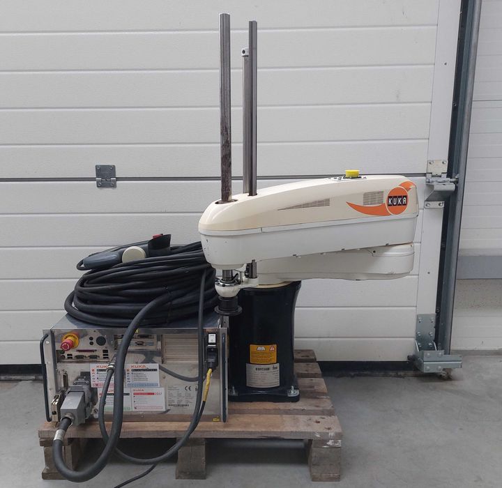 KUKA SCARA KR10 R-850Z400 Sterowanie KR C2 ABB FANUC