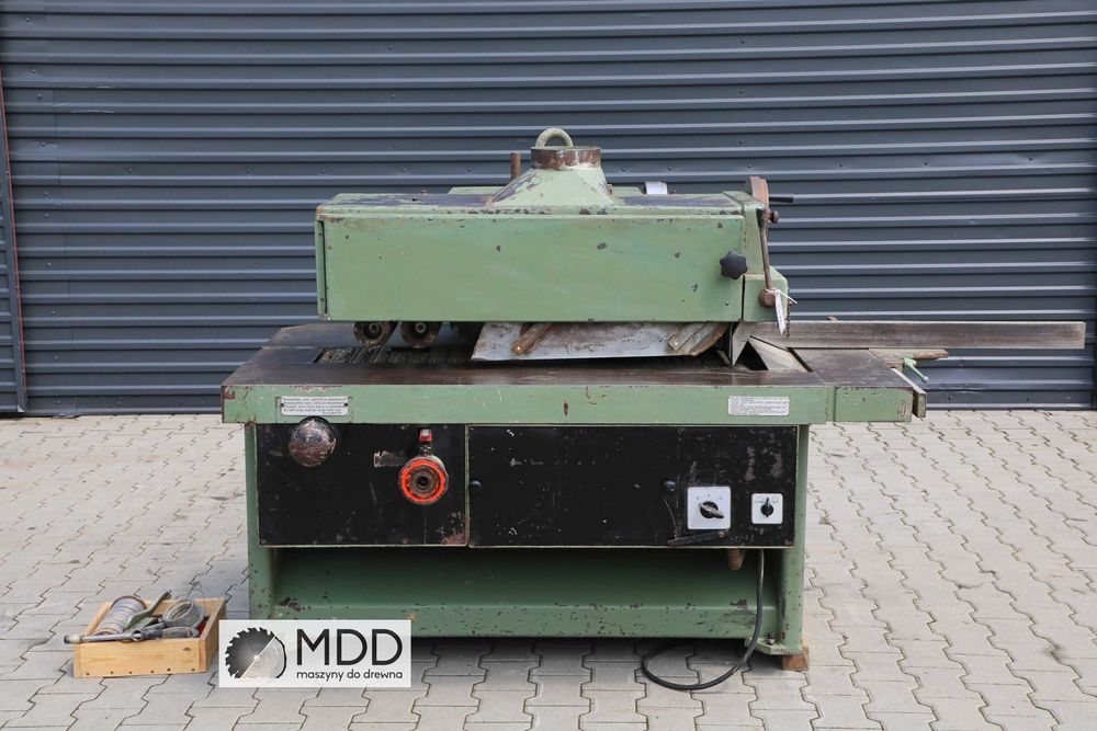 Wielopiła gąsienicowa SCM M2 18 kW (1176)