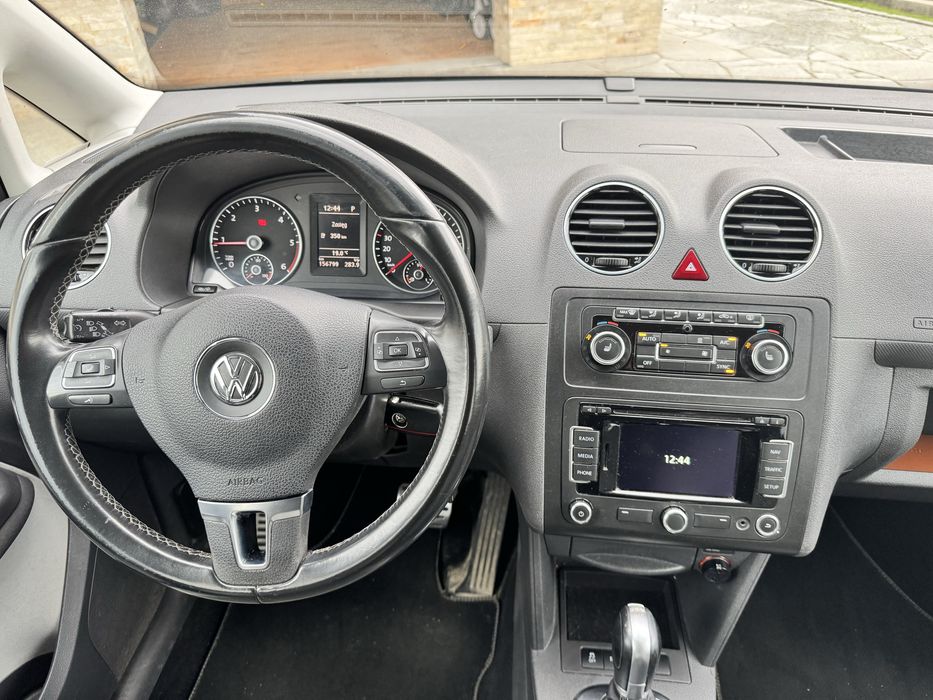 Volkswagen Caddy Sprzedam VW CADDY CROSS III 2014 2.0 TDI 170 PS