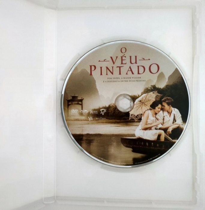 DVD o veu pintado