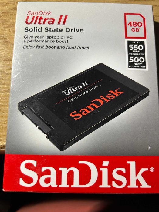 Dysk sata ssd 480 gb Stargard • OLX.pl