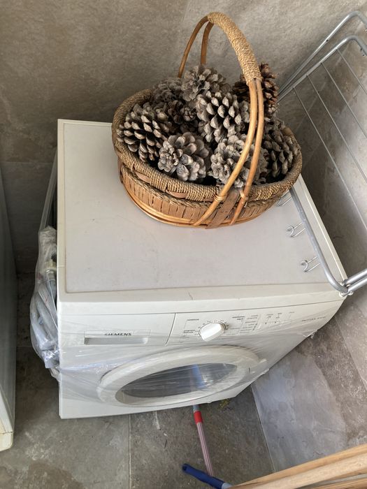Maquina lavar roupa Siemens