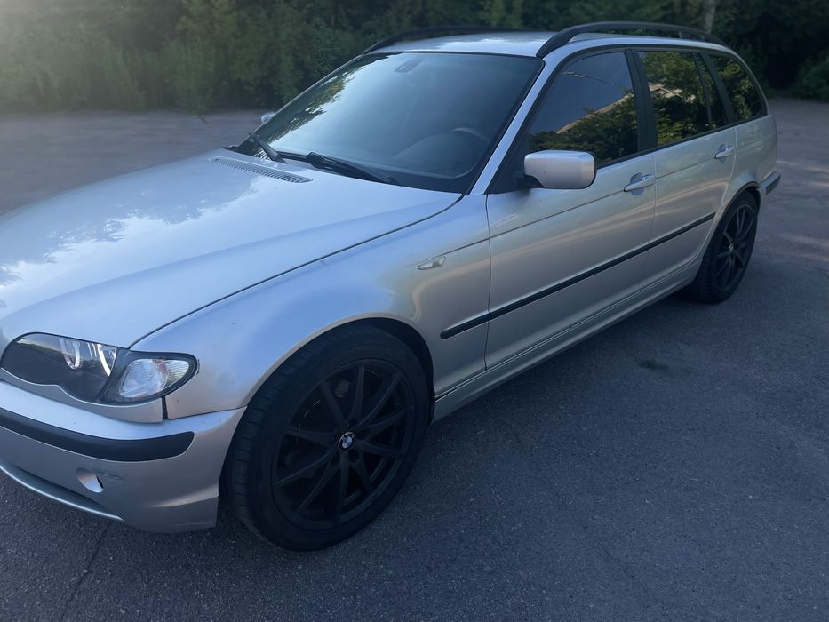 Bmw e46 m47n 2004 рік