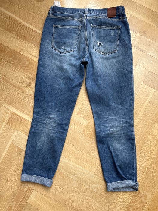 Jeansy boyfriend Zara