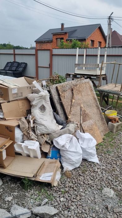 Вивіз сміття Чабани Хотів Юрівка Київська область