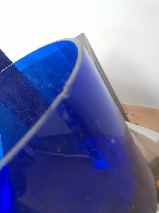 Conjunto de de jarras de vidro e2 de barro