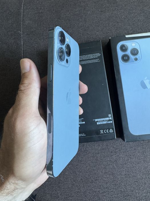 iphone 13 pro max sierra blue - купить мобильные телефоны и