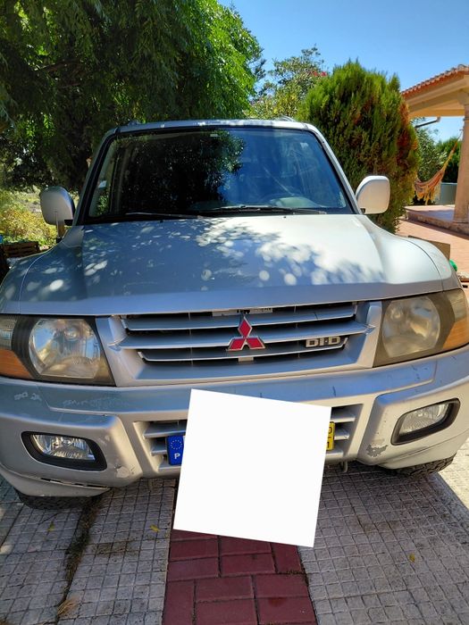 Mitsubishi pajero 3.2 did  lugares 2000