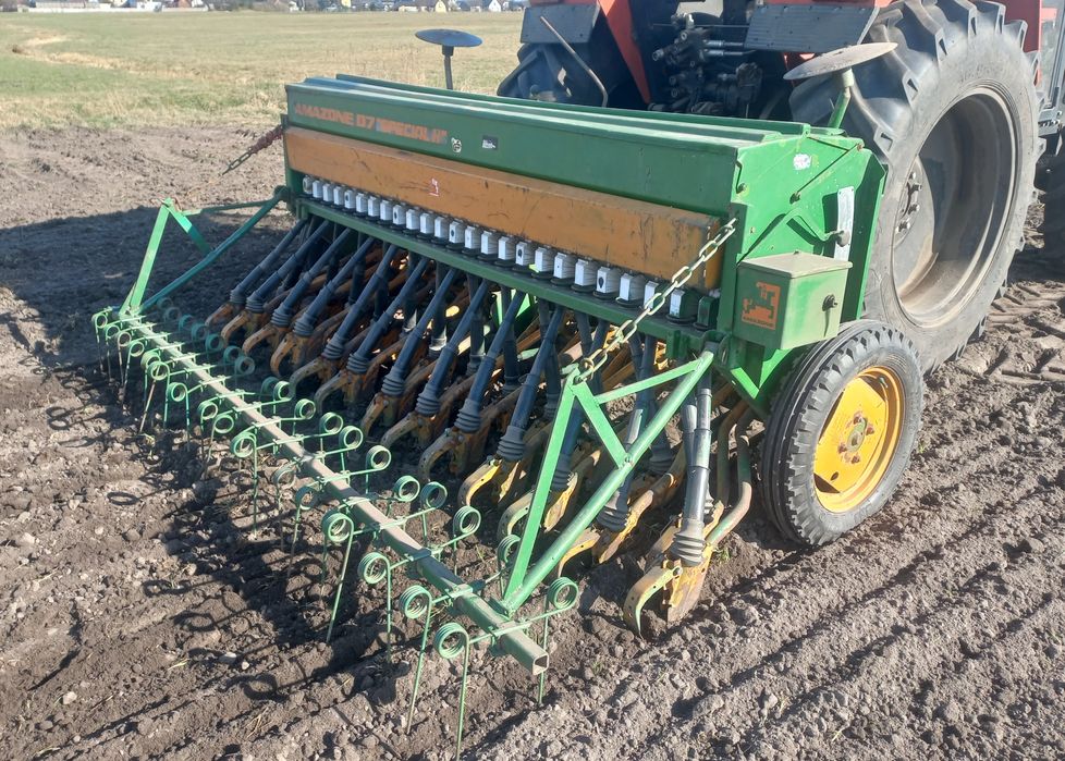 Siewnik zbożowy Amazone D7 special II