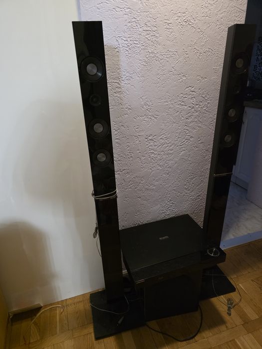 Kino domowe Samsung -kolumny, subufer, odtwarzacz blue-ray