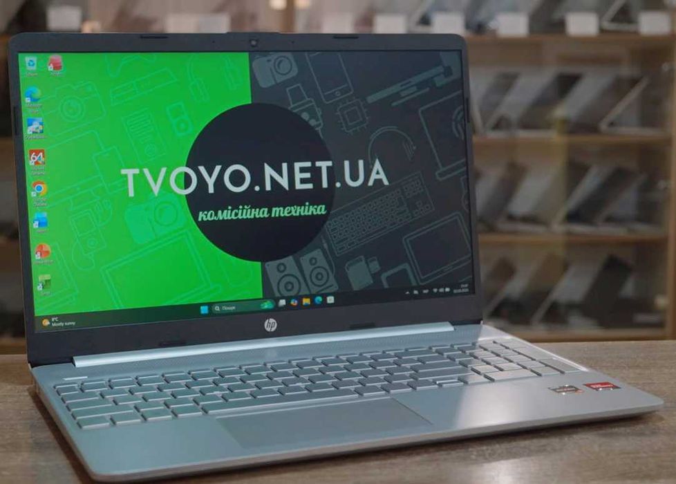 ГАРАНТІЯ HP (FullHD IPS/Ryzen 5 5500U/RAM 8гб DDR4/SSD 512гб)TVOYO