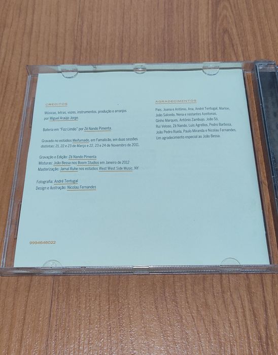 CD Miguel Araújo cinco dias e meio