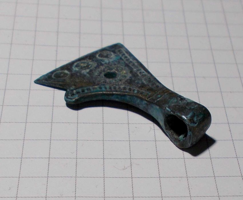 Стардавній амулет оберіг топор.сєкіра Пєруна. підвіска топорік